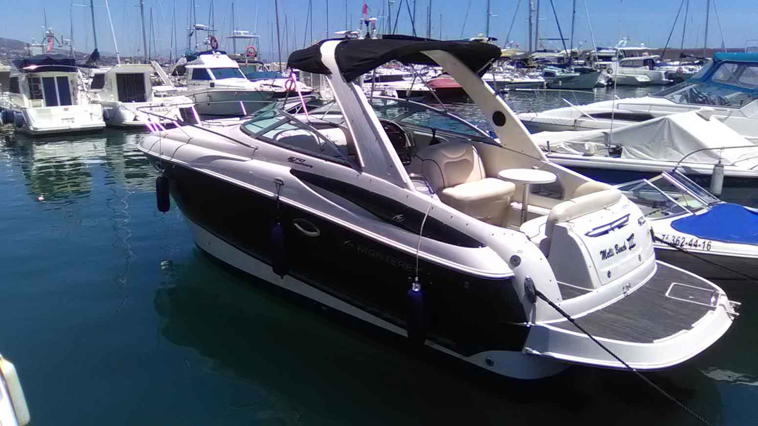 ALQUILER DE EMBARCACION MONTEREY 270 CRUISER FUENGIROLA