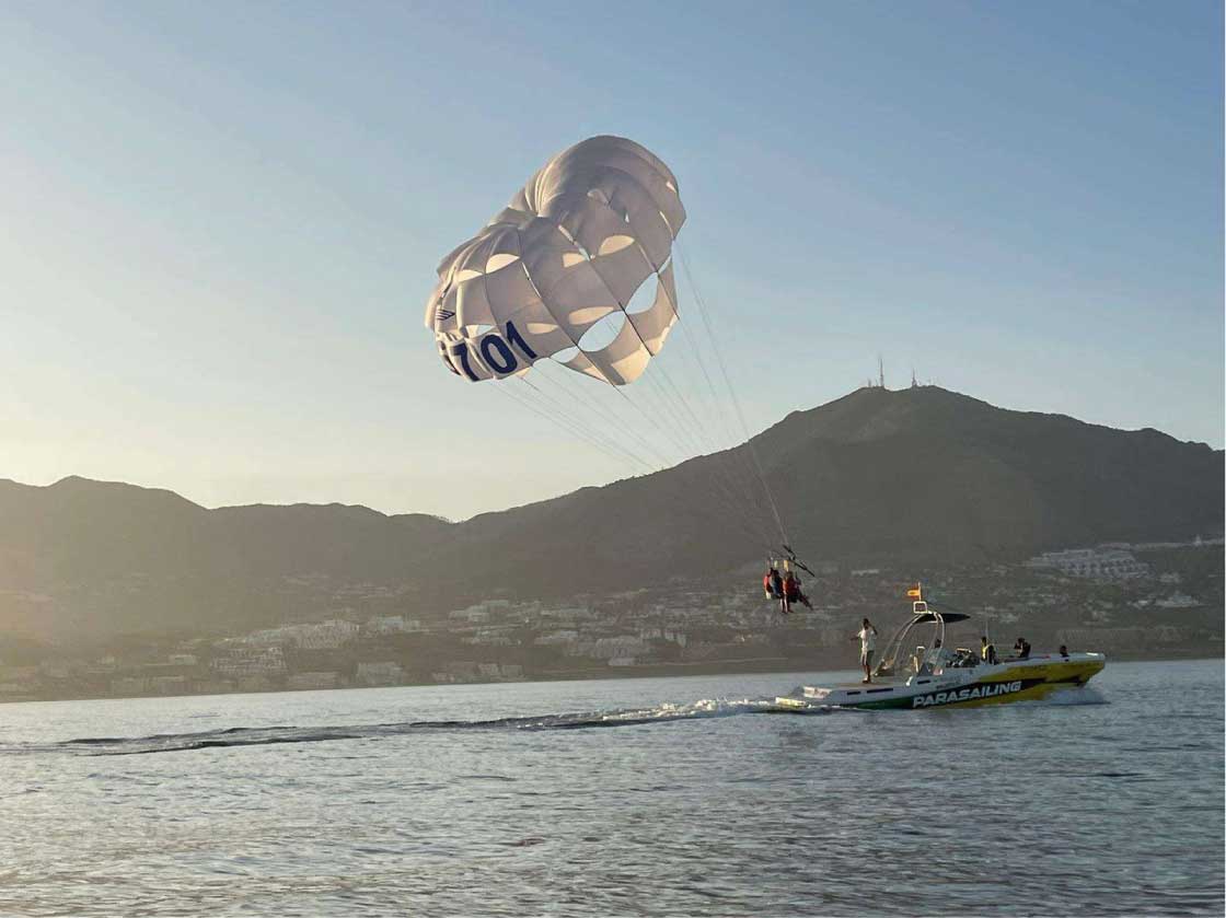 Parachutisme aquatique Fuengirola